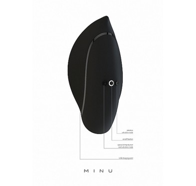 Stymulator Minu - Lay On Vibrator - Black